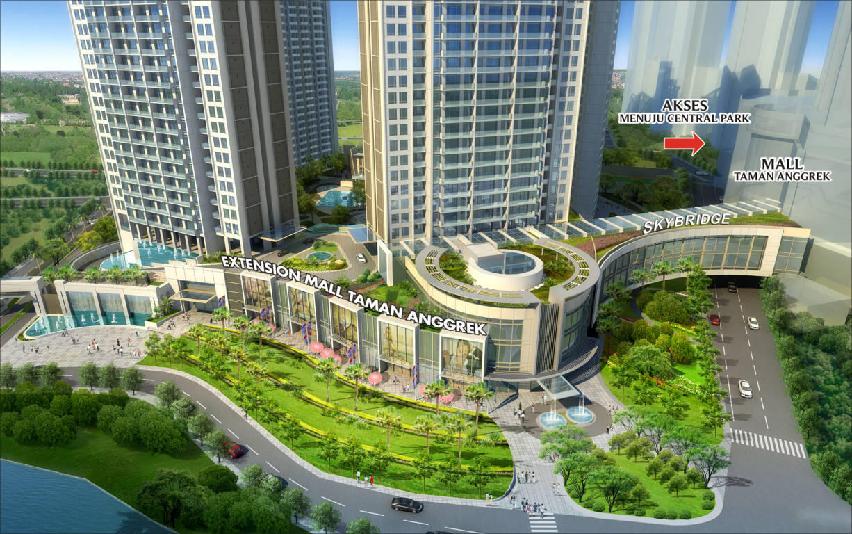 Taman Anggrek Residence: Hunian Mewah di Jakarta Barat dengan Fasilitas Super Lengkap