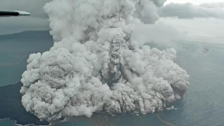 Terungkap! Dentuman Misterius Dipastikan Suara Erupsi Anak Krakatau