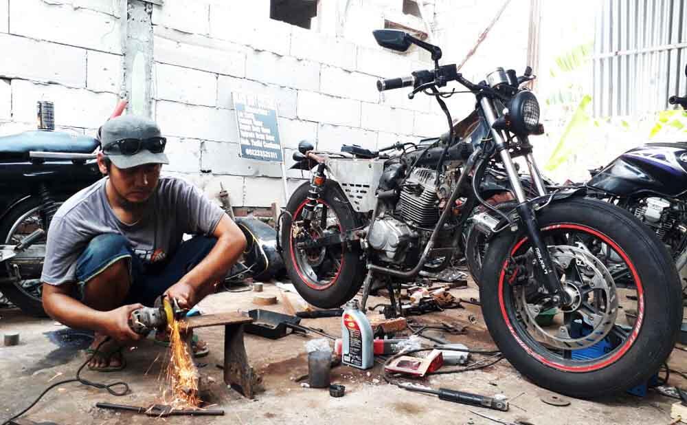 Apakah Motor Custom Kena Tilang - Pecinta Dunia Otomotif