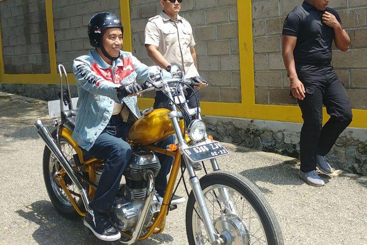 Motor Custom Karya Builder Lokal yang Banyak Diperbincangkan di Tahun 2018