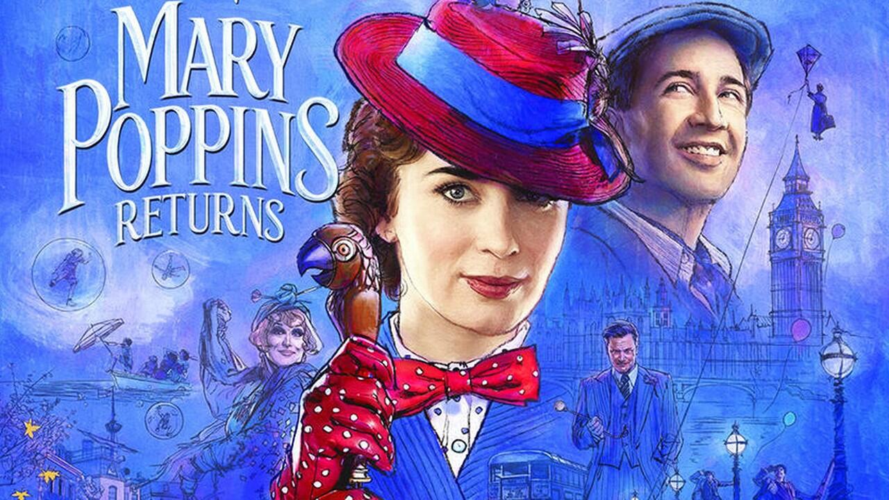 Review Mary Poppins Returns (2018)