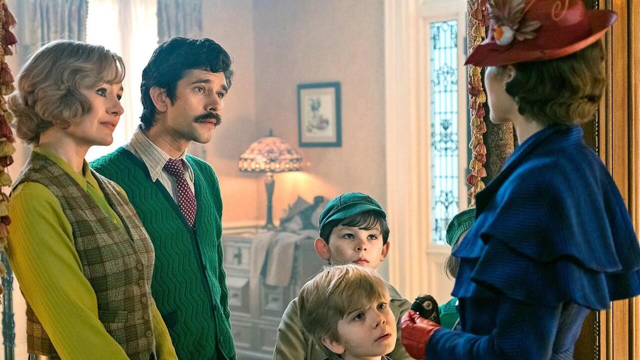 Review Mary Poppins Returns (2018)