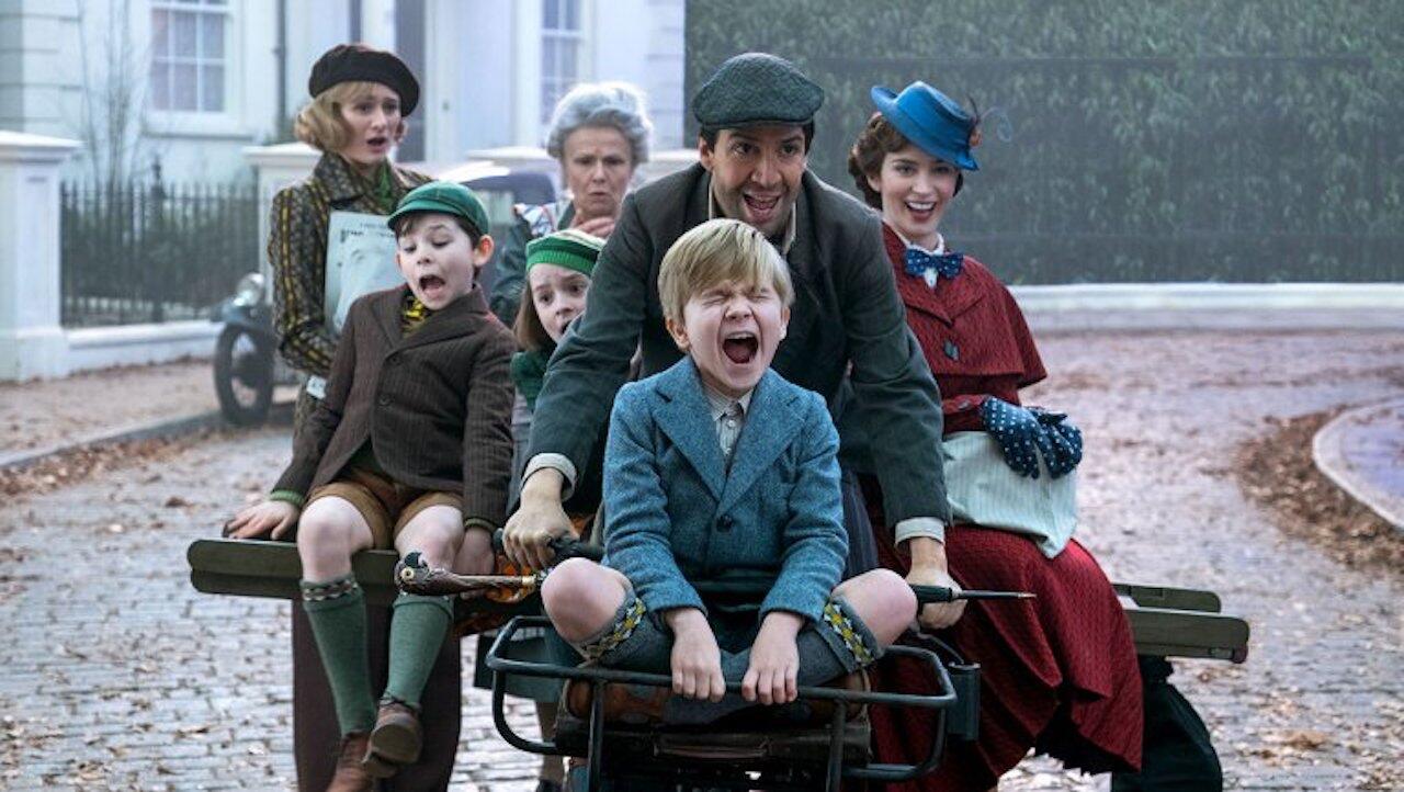 Review Mary Poppins Returns (2018)