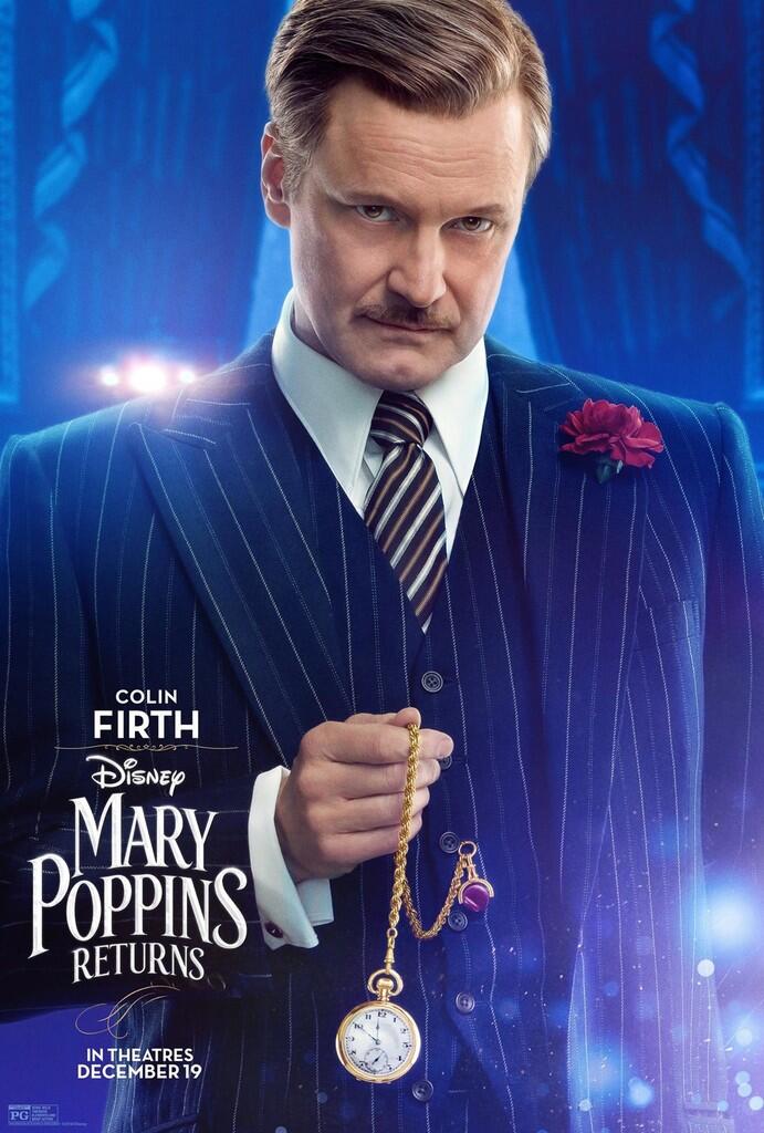 Review Mary Poppins Returns (2018)