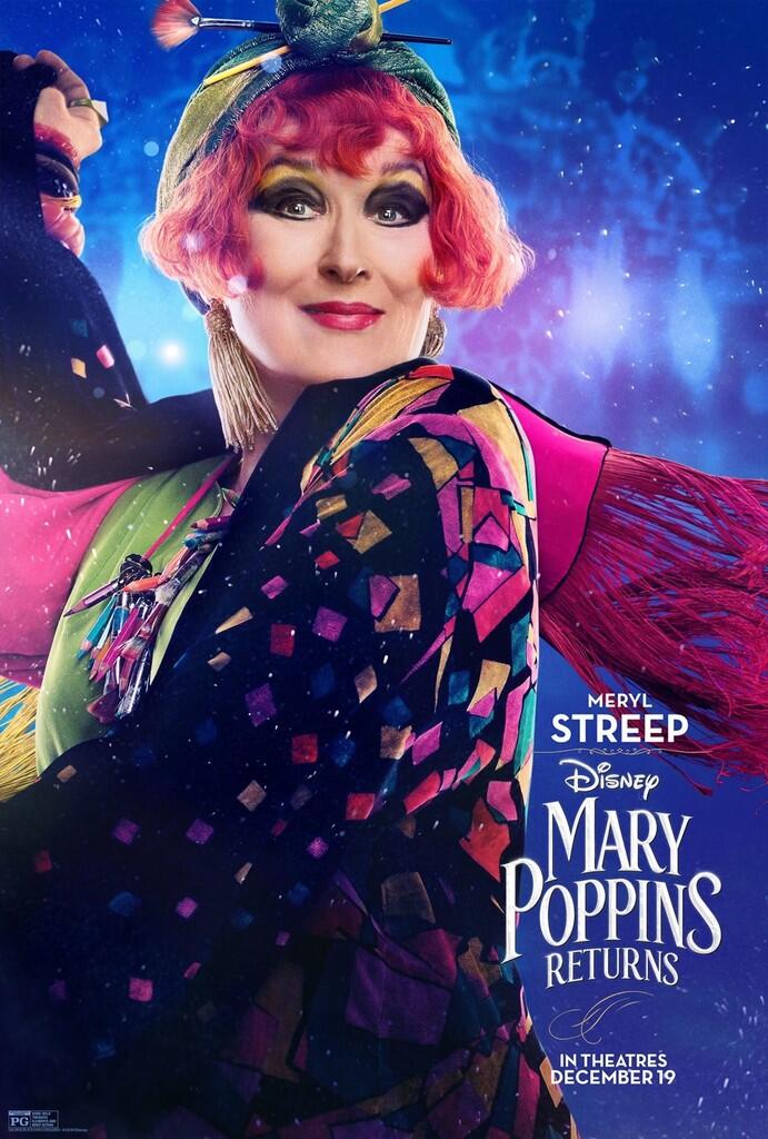 Review Mary Poppins Returns (2018)