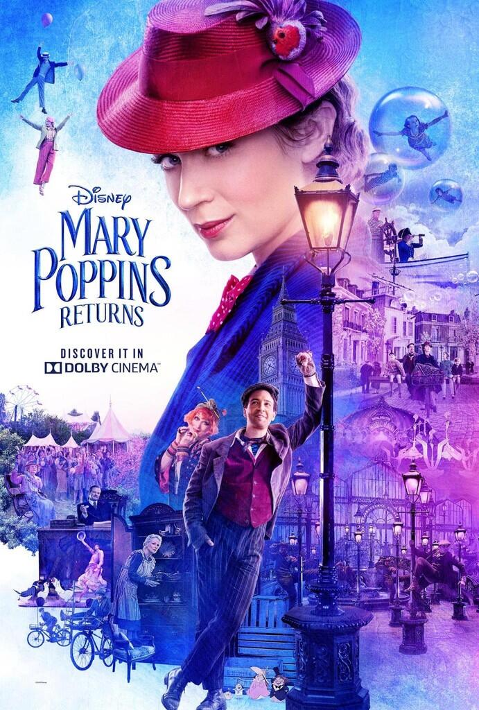 Review Mary Poppins Returns (2018)