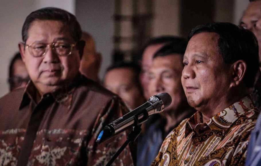 Pengamat: Prabowo dan SBY Mengalami Distrust Akut

