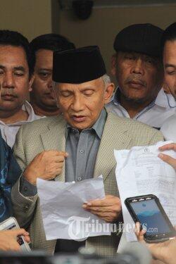 Dukung Orba dan Mainkan Isu Agama, Alasan Amien Rais Diminta Mundur dari PAN

