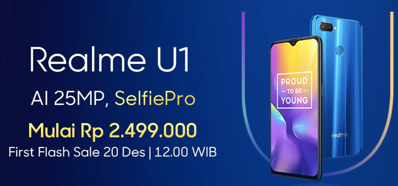 Sudah Ku Duga, Realme U1 Sukses Menyusul Kakak-Kakaknya