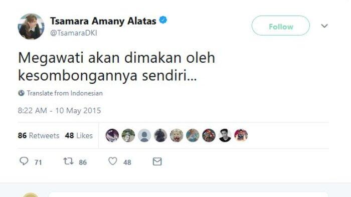 Baliho Tsamara Amany Disegel Objek Pajak, Ini Kata PSI