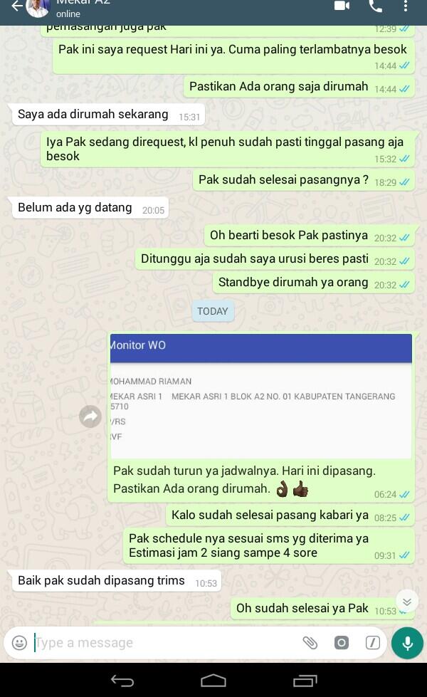 ASK Wifi First media 