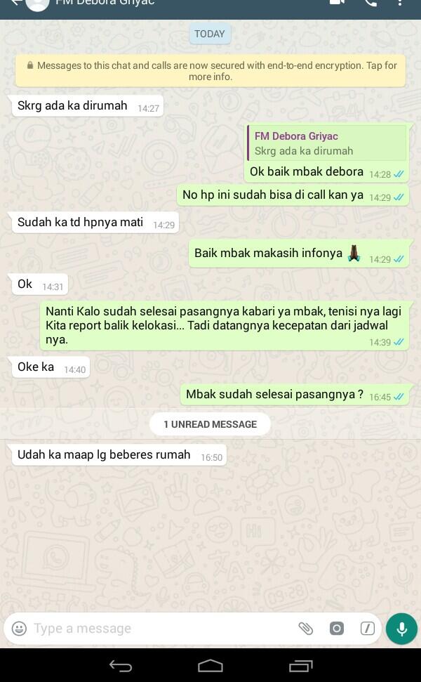 ASK Wifi First media 