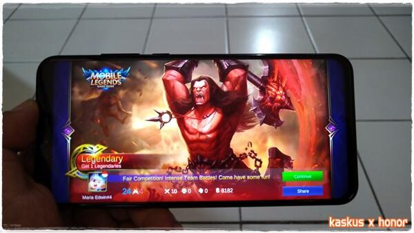 Honor 8X, Cocok Buat Gaming?