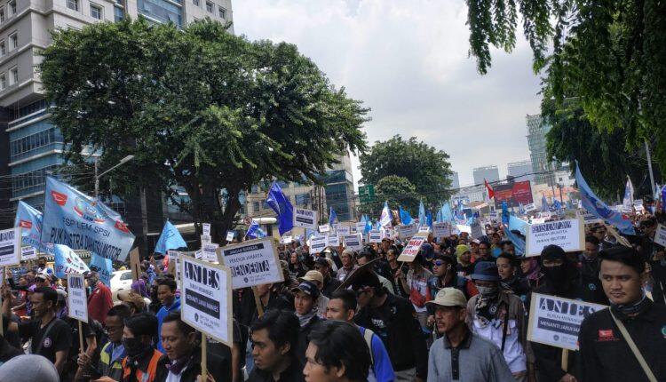 KSPI: Target Pemerintah Ciptakan 2 Juta Lapangan Kerja Belum Terwujud