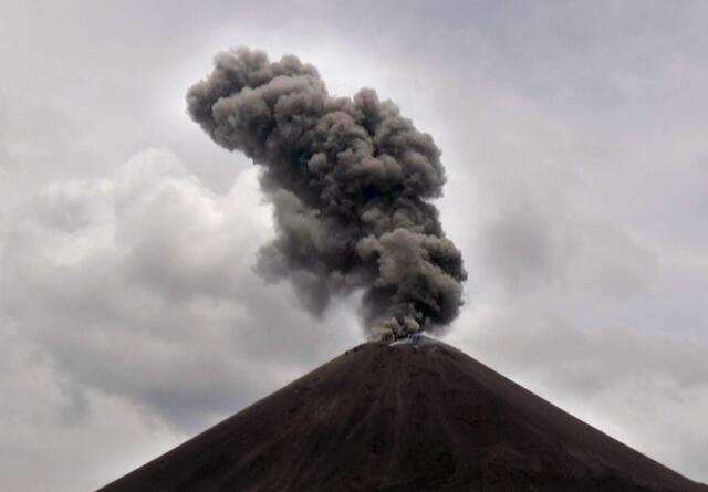 Gunung Anak Krakatau Siaga III