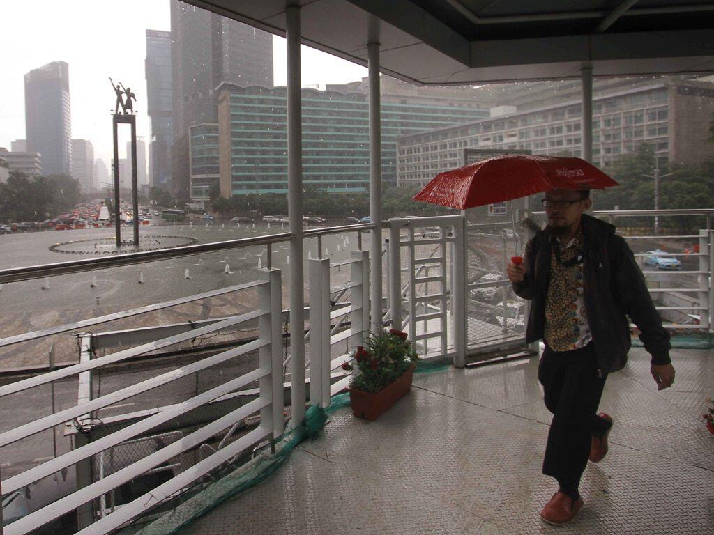 Jakarta Berpotensi Hujan di Siang Hari