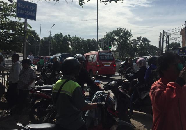 Pasar Minggu Semakin Semrawut