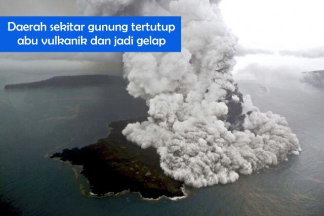 10 Potret Dahsyatnya Letusan Krakatau Tahun 1883 yang Timbulkan Tsunami Raksasa!