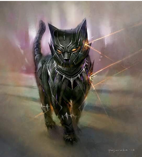 Ketika Identitas Superhero Adalah Para Kucing, Inilah yang Terjadi