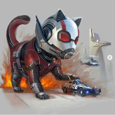 Ketika Identitas Superhero Adalah Para Kucing, Inilah yang Terjadi