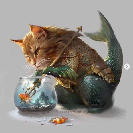 Ketika Identitas Superhero Adalah Para Kucing, Inilah yang Terjadi