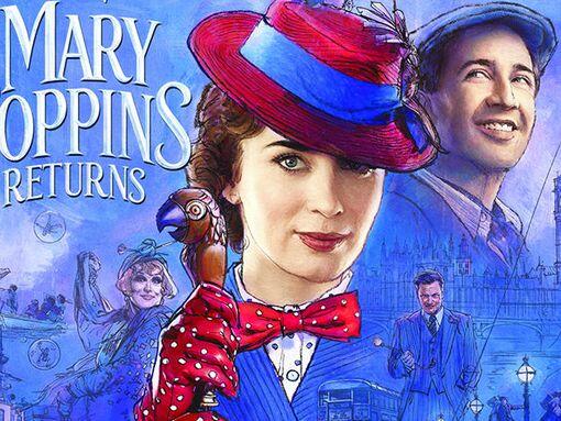 Kegembiraan #NobarKaskus MNO Disney’s ‘Mary Poppins Returns’ dipenghujung tahun 2018