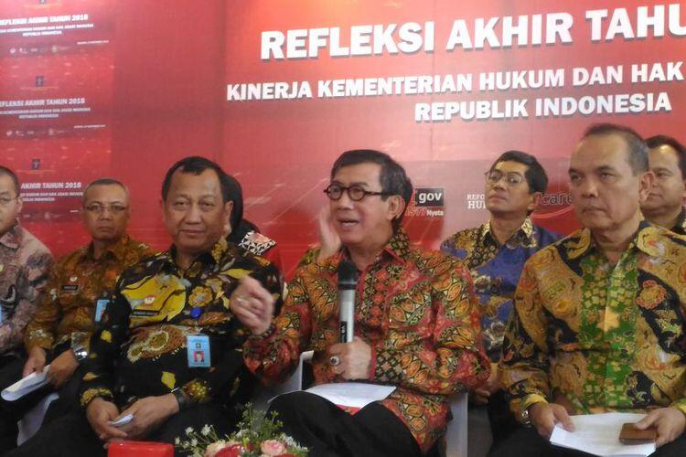 Jumlah Napi Bertambah, Biaya Makan Capai Rp 1,7 Triliun