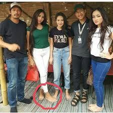 Ngefans Berat, Lucinta Luna Ingin Cium Tangan Prabowo Subianto saat Bertemu
