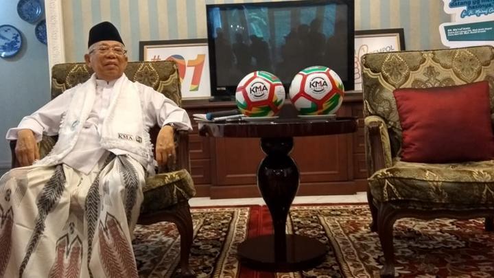 Tiga Ucapan Ma'ruf Amin yang Kontroversi di 2018
