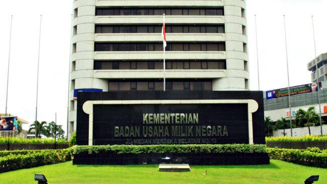 Utang BUMN Era Jokowi Bengkak Jadi Rp5.271 Triliun