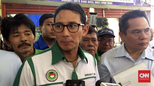 Sandiaga Sebut Balita Tanggung Utang Pemerintah Rp13 Juta