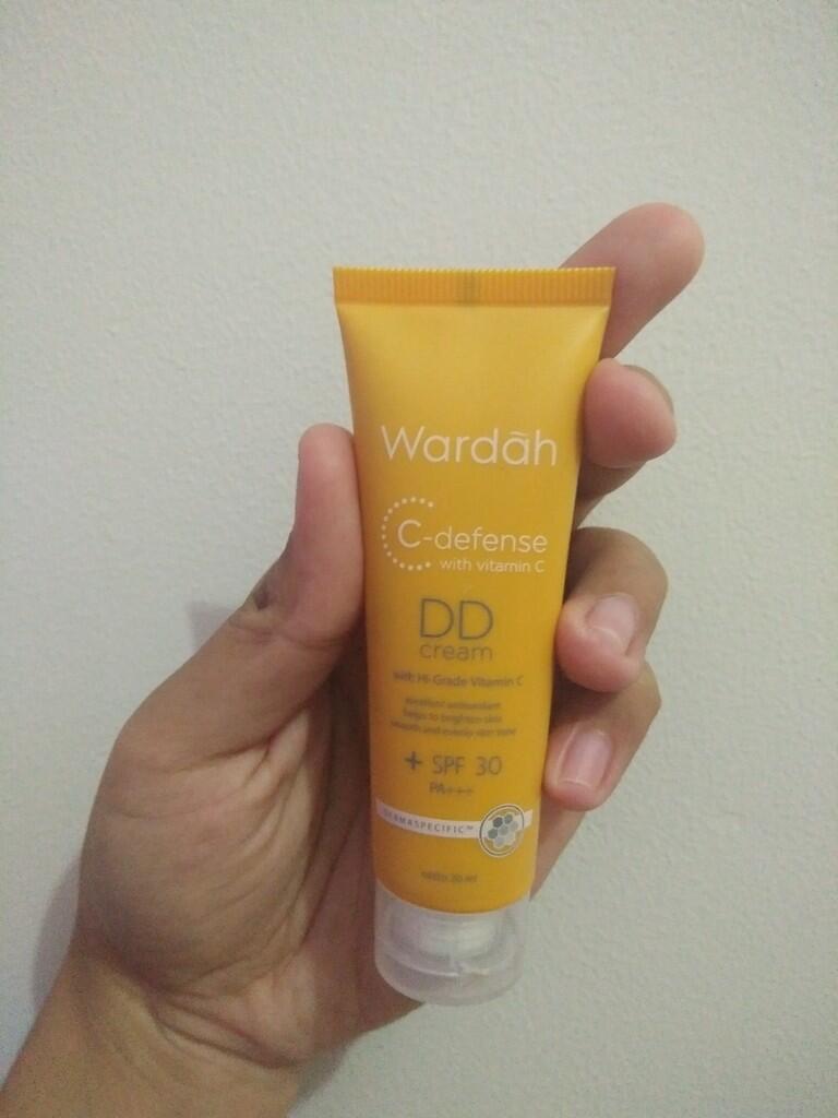 Wardah DD Cream 