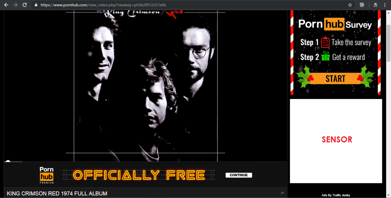 Fans Beralih ke Pornhub Setelah Album Musik Idola Di-&quot;Take Down&quot; oleh Youtube