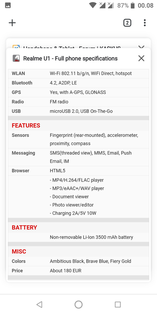 Realme U1 kok bisa murah? Mau tau rahasianya?
