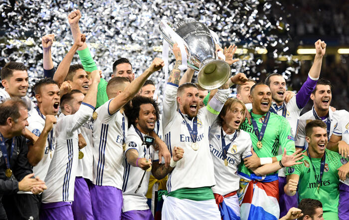 Gol-Gol Sergio Ramos di Laga-Laga Final Real Madrid