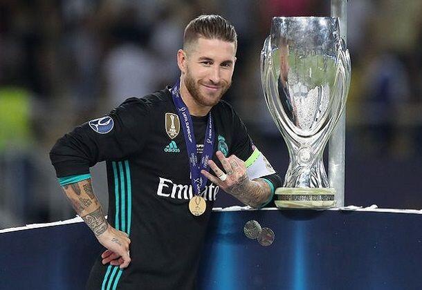 Gol-Gol Sergio Ramos di Laga-Laga Final Real Madrid