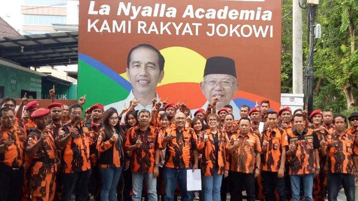 Pemuda Pancasila Jatim Resmi Dukung Jokowi, Bentuk Siber Antisipasi Hoax