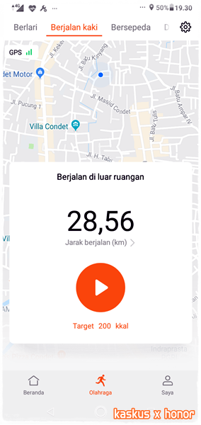 Optimalin Honor Band 3 dengan Aplikasi Kesehatan dari Honor Smartphone