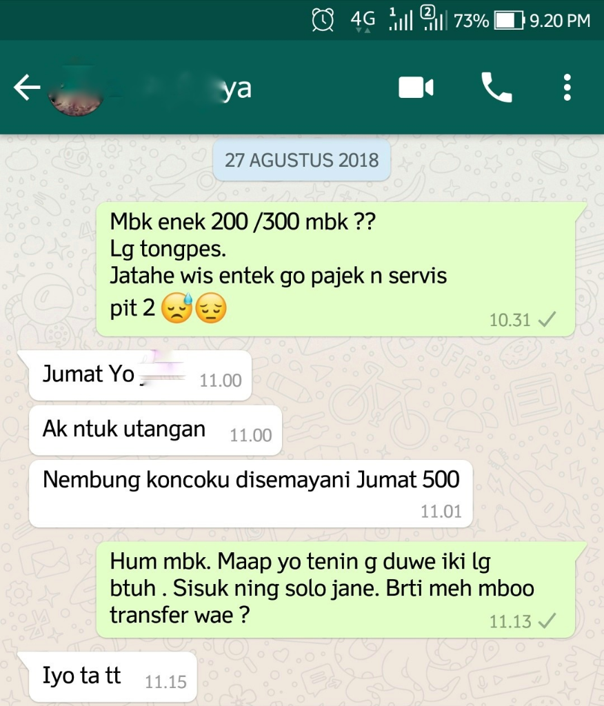 Tidak Berujung 