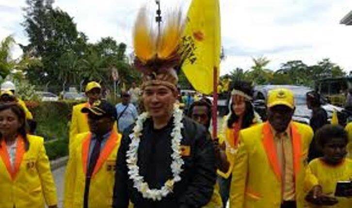 Tommy Soeharto Ingin Membangun Papua