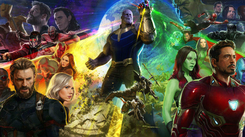  Avengers: Infinity War film terlaris di Indonesia tahun ini 