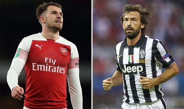 Ahey! Pirlo Restuin Transfer Ramsey Ke Juve, Ini Mungkin Alasannya!