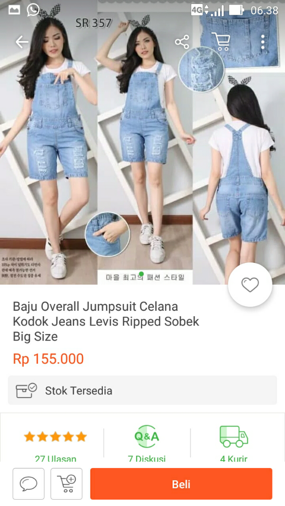 Ootd Ponakan Ane Baju Loncat Yang Menguras Kantong