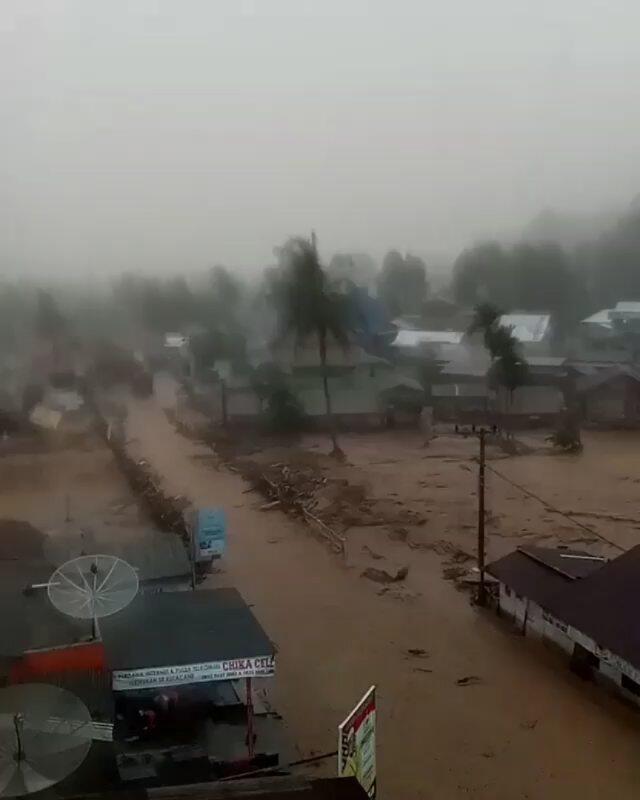 Banjir di Barru Sulsel, 1 Tewas dan 2 Orang Hilang