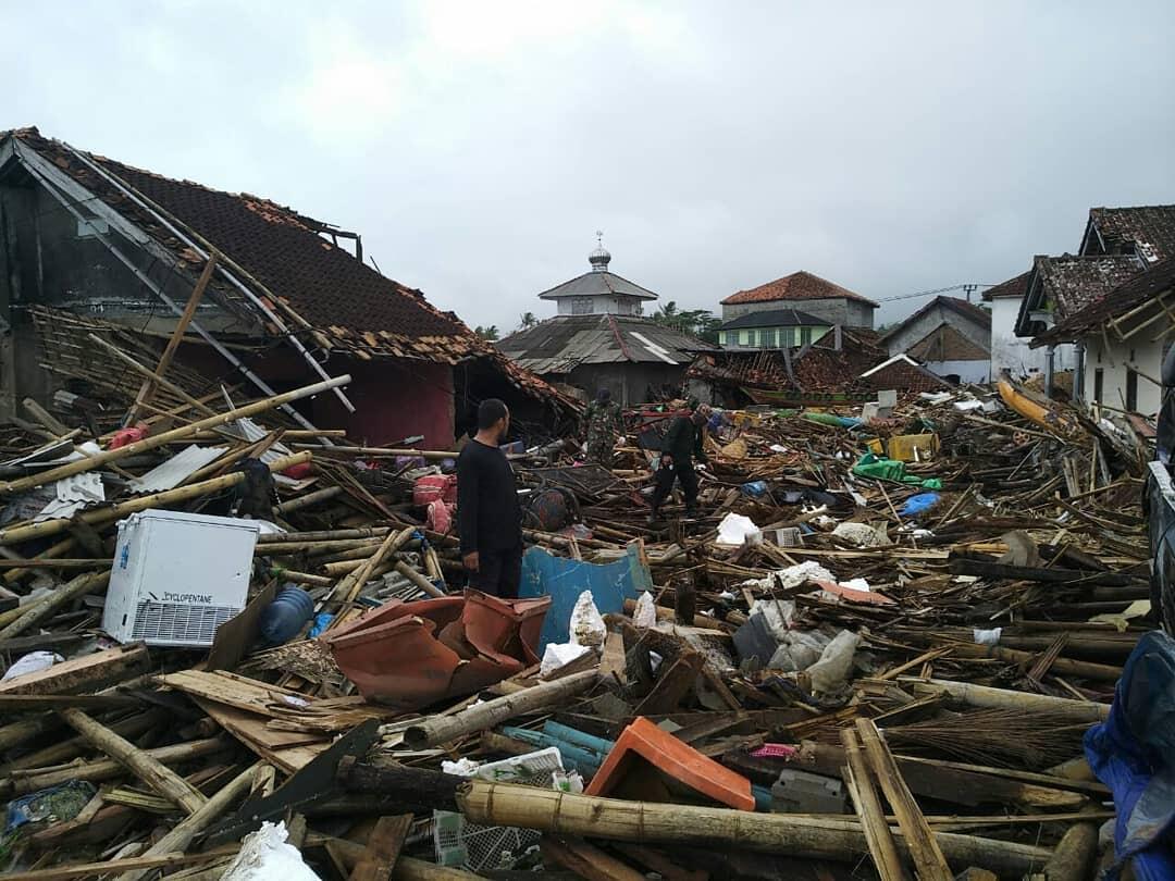 Update Jumlah Korban Tsunami Selat Sunda : 431 Orang Tewas 7200 Luka