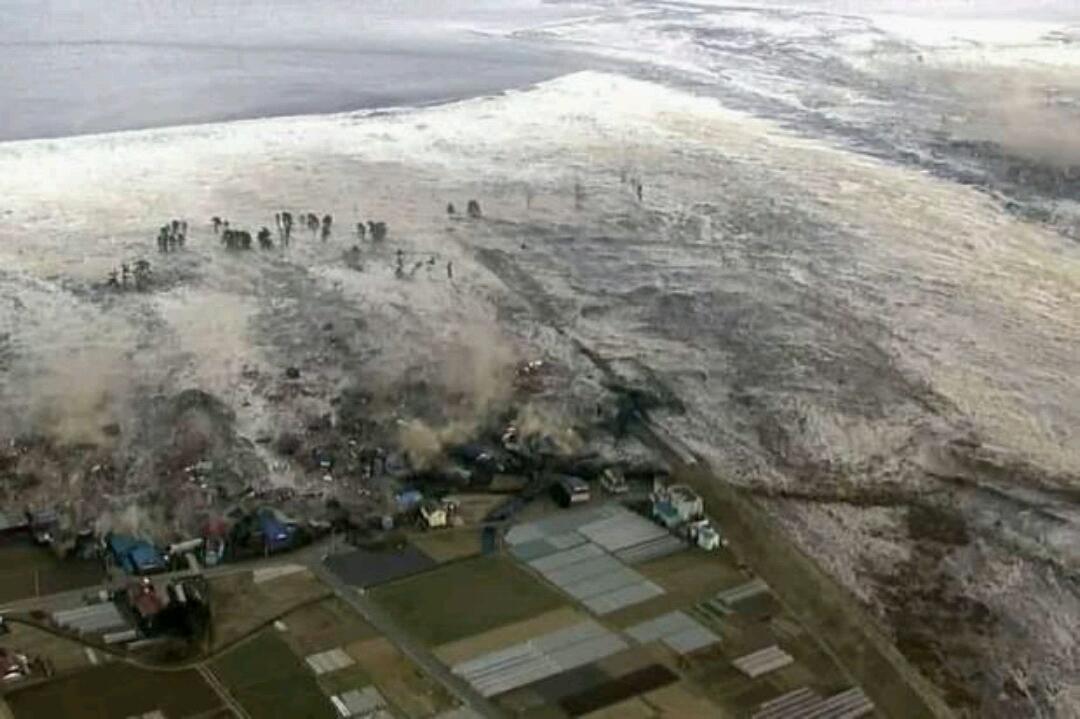 Media Rusia Sebut Akan Ada Mega Tsunami Buatan Manusia  