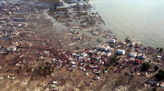 Media Rusia Sebut Akan Ada Mega Tsunami Buatan Manusia