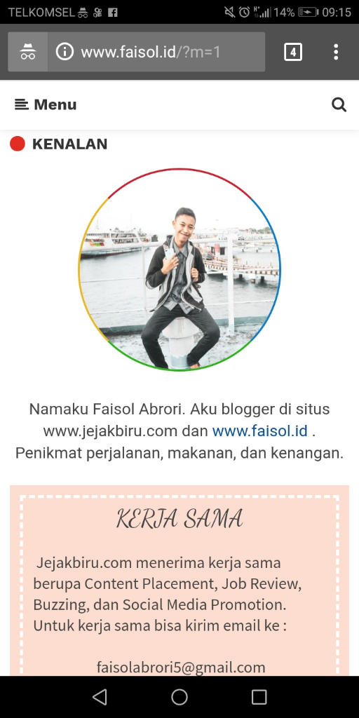 Tips Memilih Template Blog yang Disukai Pembaca