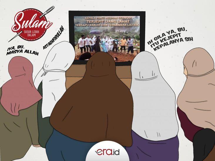 Bencana, Azab, dan Tanggung Jawab Media Islam