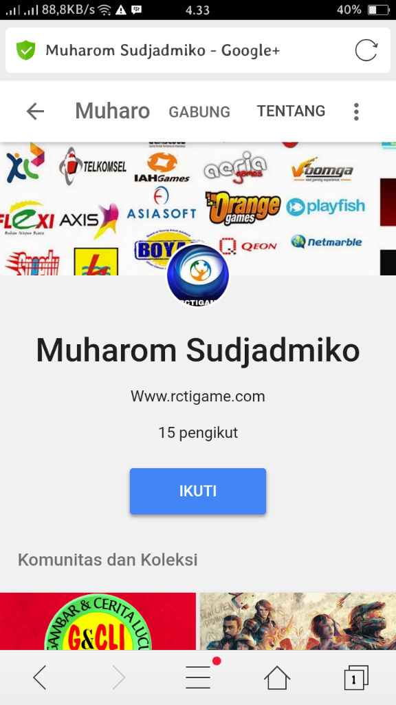 Penipuan Jasa Convert Pulsa Rctigame.net